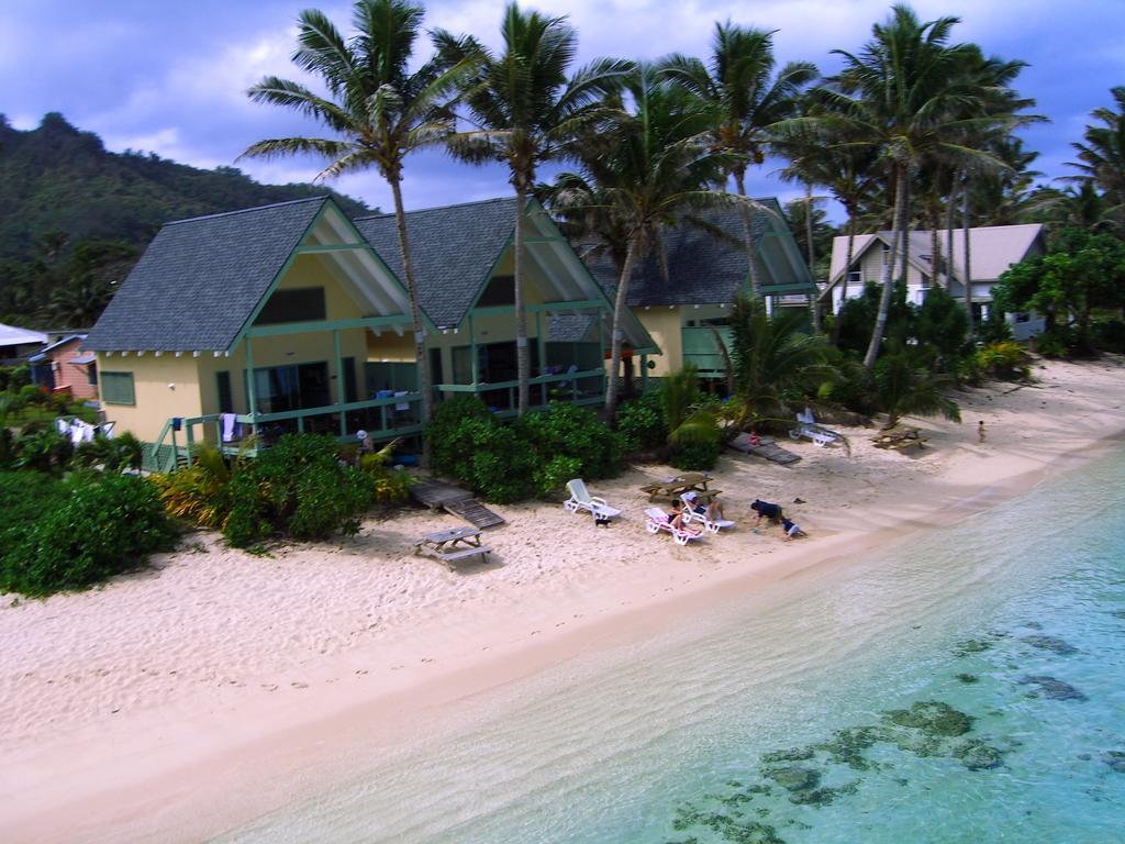 Whitesands Beach Villas Rarotonga Bilik gambar