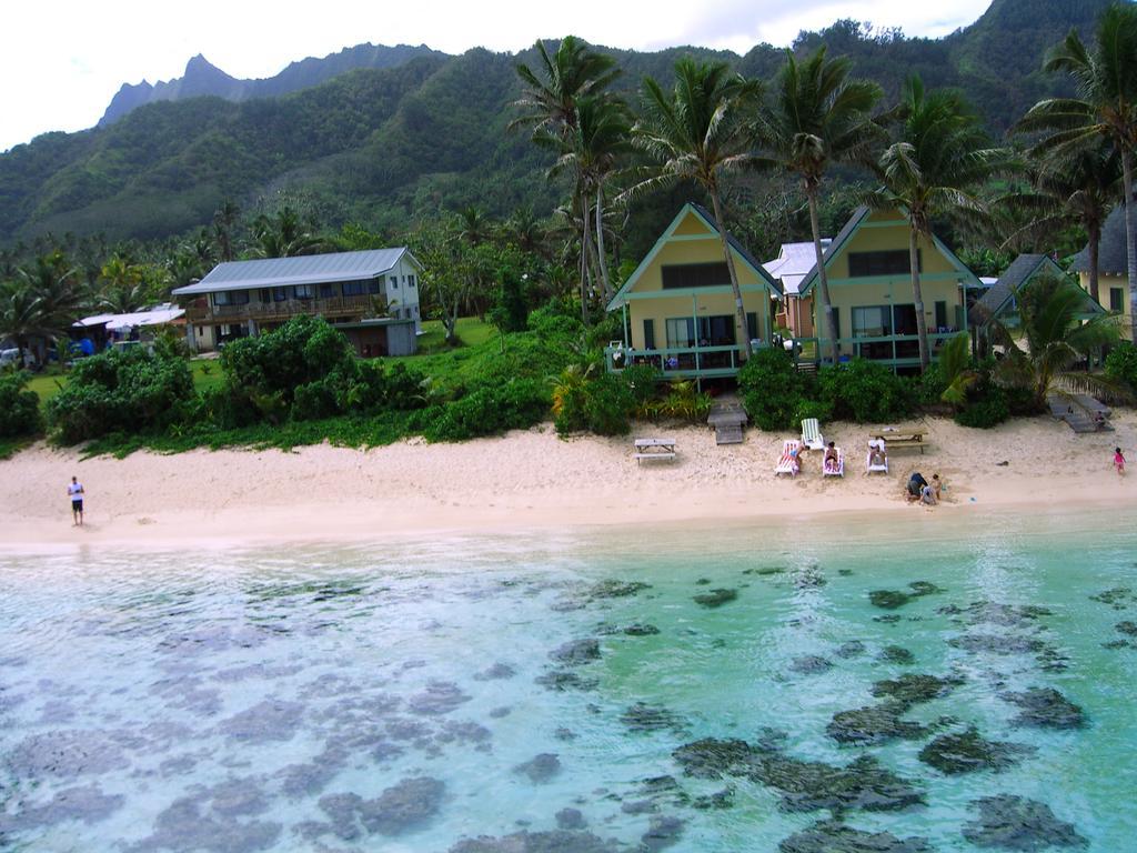 Whitesands Beach Villas Rarotonga Bilik gambar