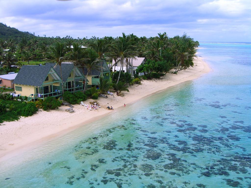 Whitesands Beach Villas Rarotonga Bilik gambar