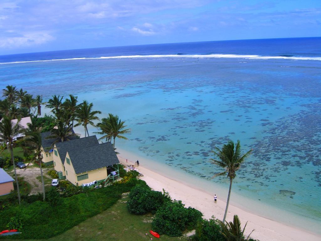 Whitesands Beach Villas Rarotonga Bilik gambar