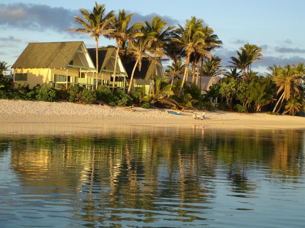 Whitesands Beach Villas Rarotonga Bilik gambar